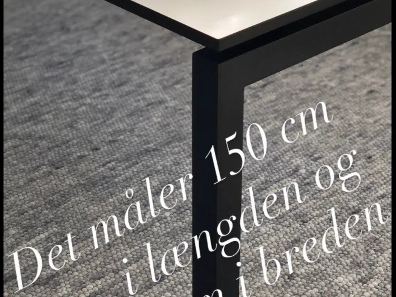 Billede 2 - Bruunmunch Sofa Bord. Dansk Design