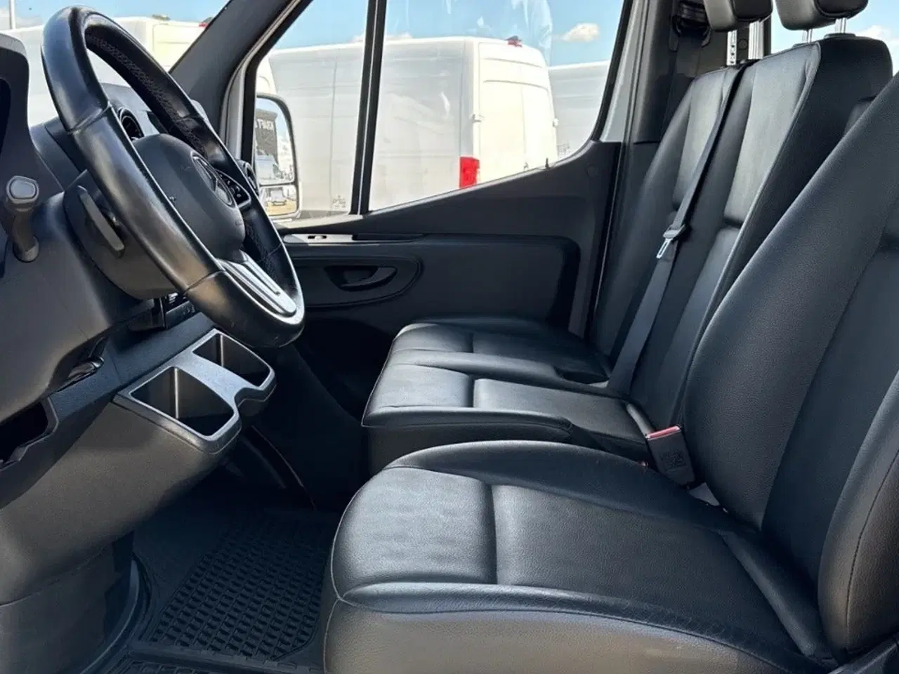 Billede 20 - Mercedes Sprinter 214 2,2 CDi A2 Kasse-/Mandskabsvogn aut. FWD