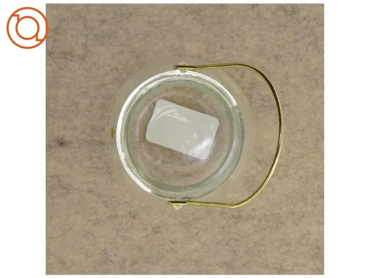 Billede 2 - Lysestage (str. 18 x 8 cm)