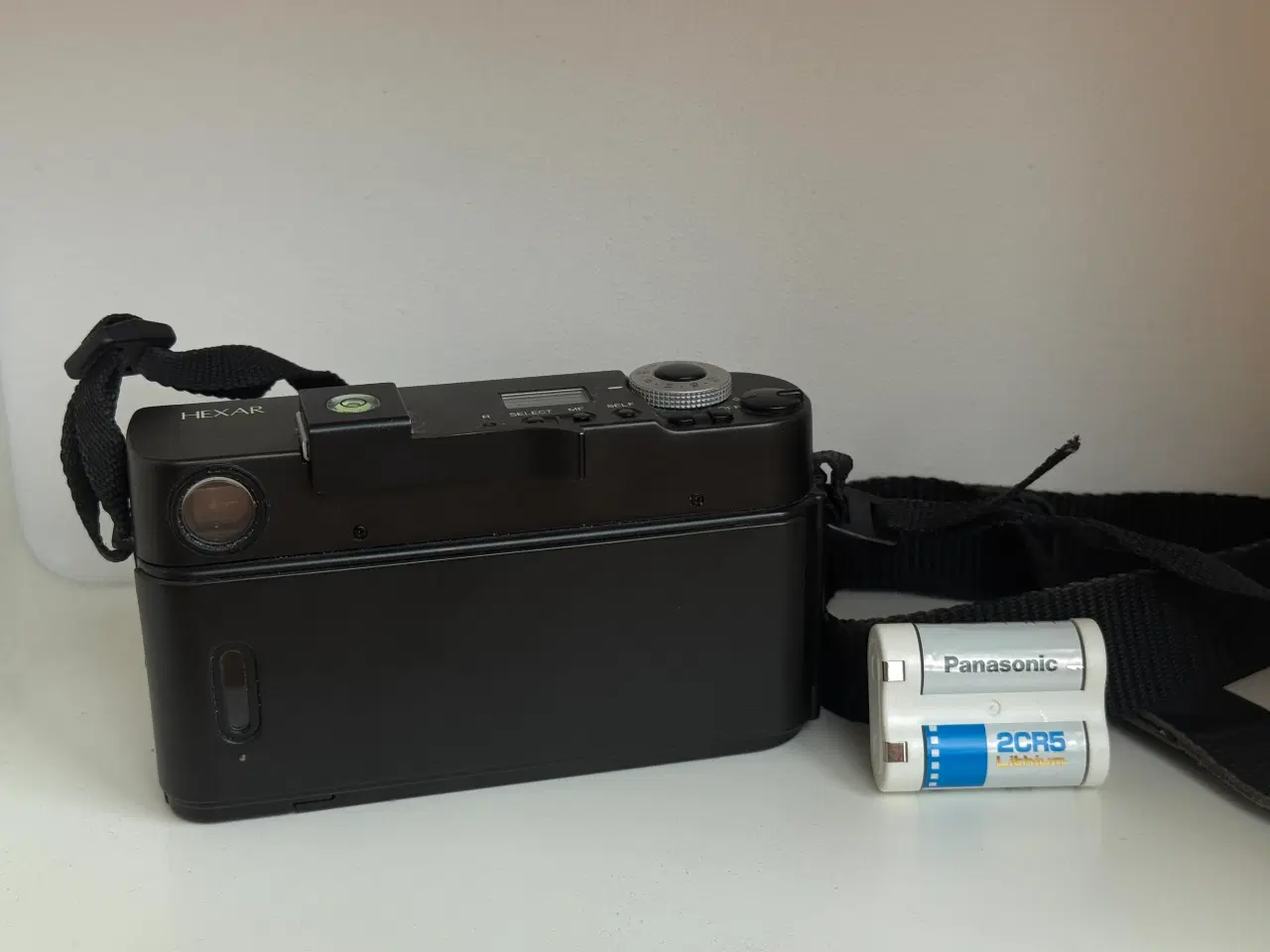 Billede 3 - Konica Hexar AF 35mm filmkamera i top stand