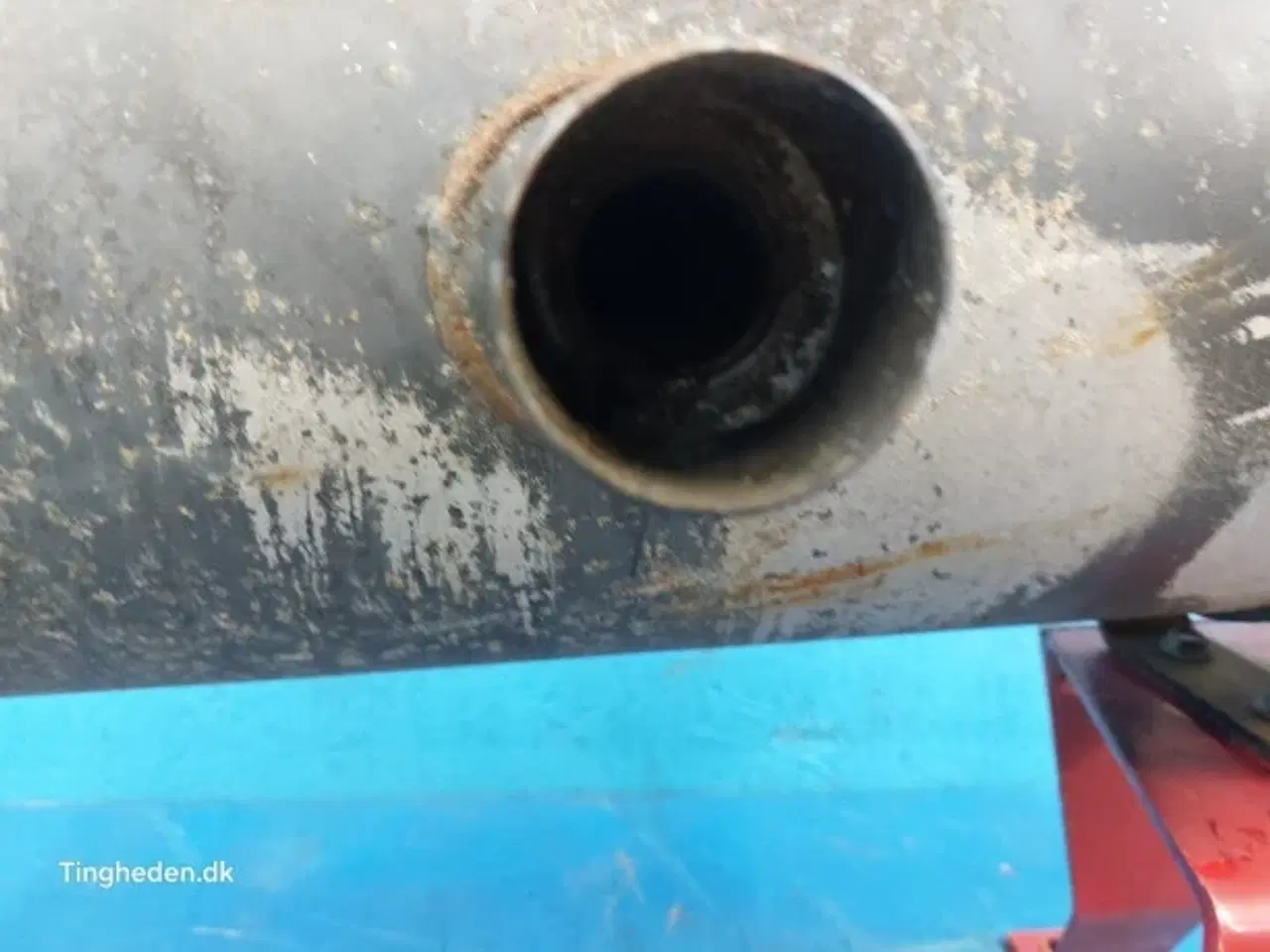 Billede 4 - Case IH 2388 Lyddæmper 445295A1