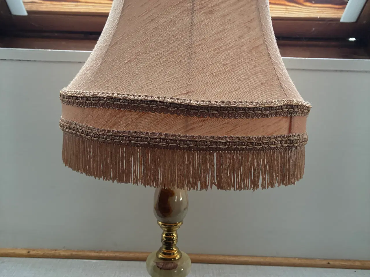 Billede 4 - Matchende bordlampe og standerlampe