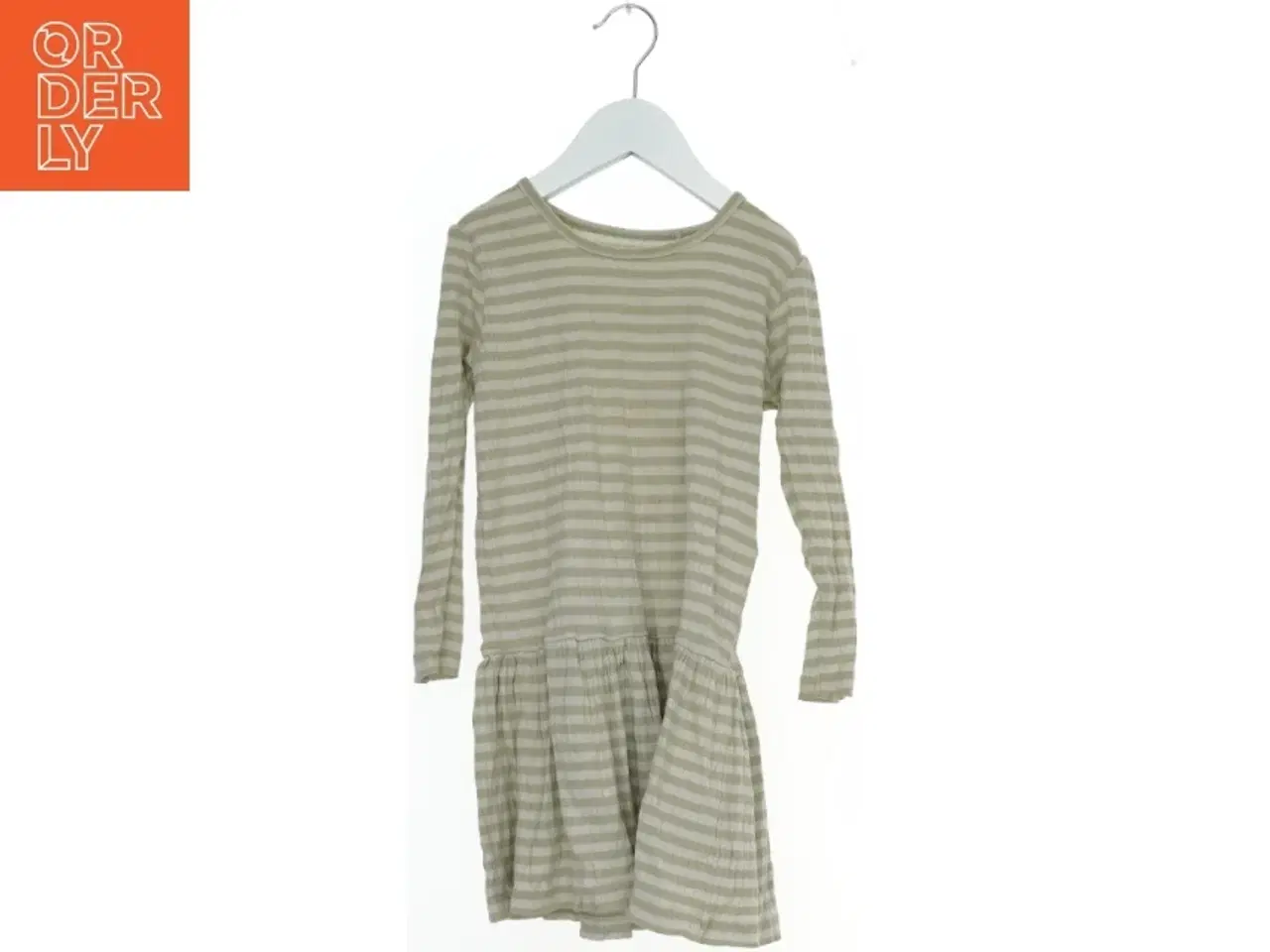 Billede 1 - Stribet kjole til børn fra Magasin (str. 110)