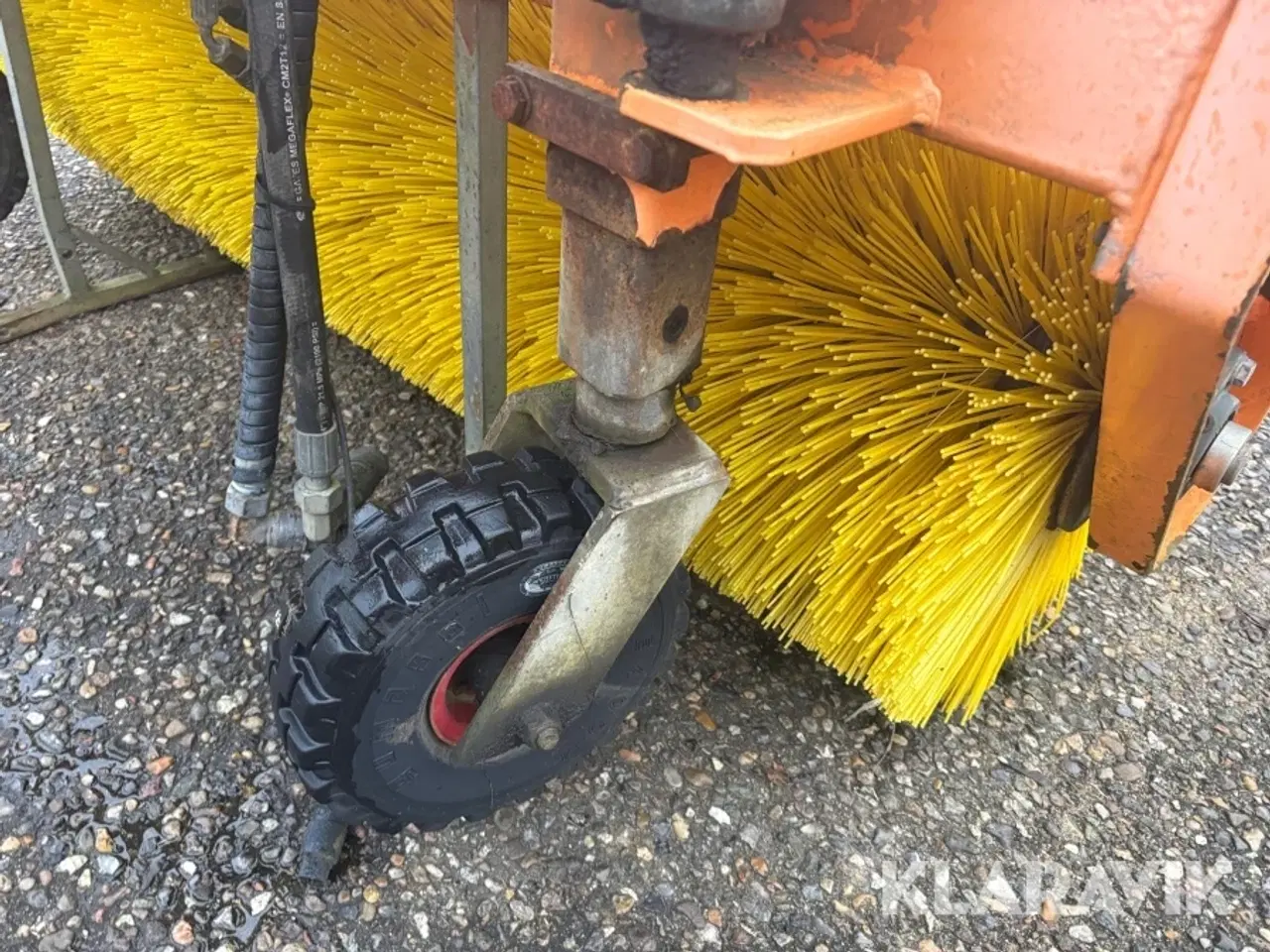 Billede 10 - Hydraulisk kost Nesbo FH-1600