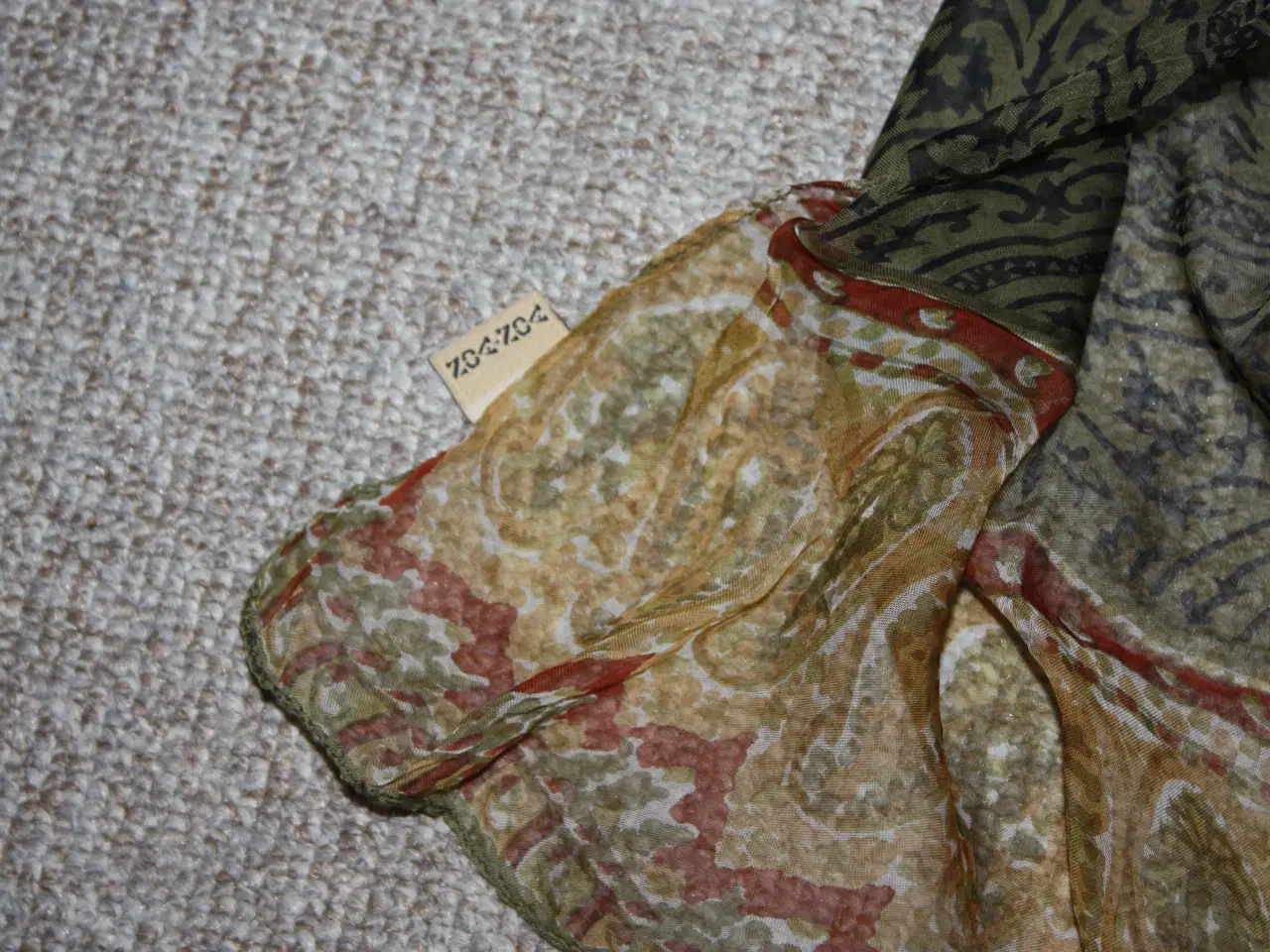 Billede 4 - Tørklæde Noa Noa 148 cm x 34 cm