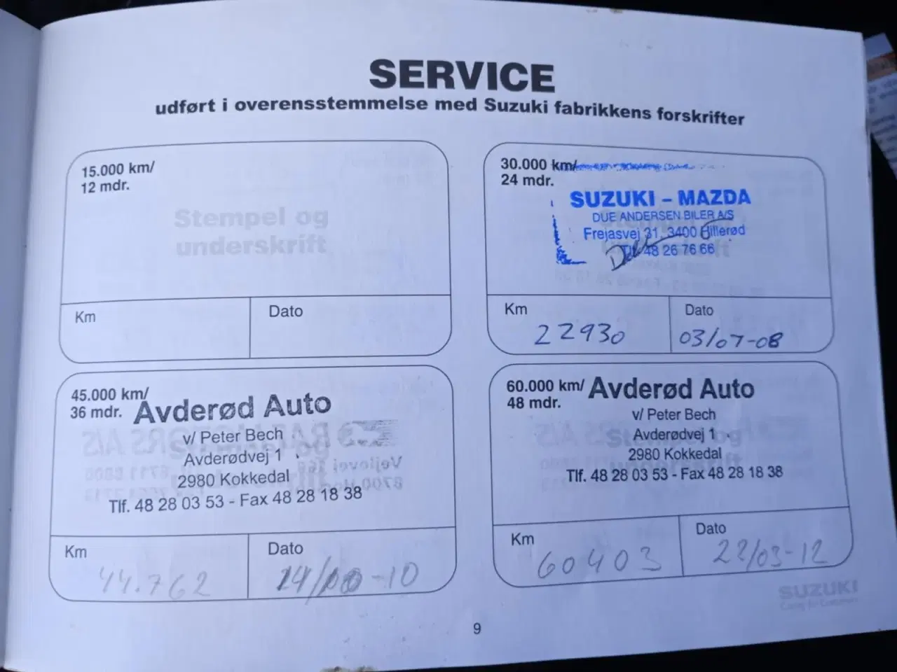 Billede 13 - Suzuki Grand Vitara 1,9 DDiS GLS Van
