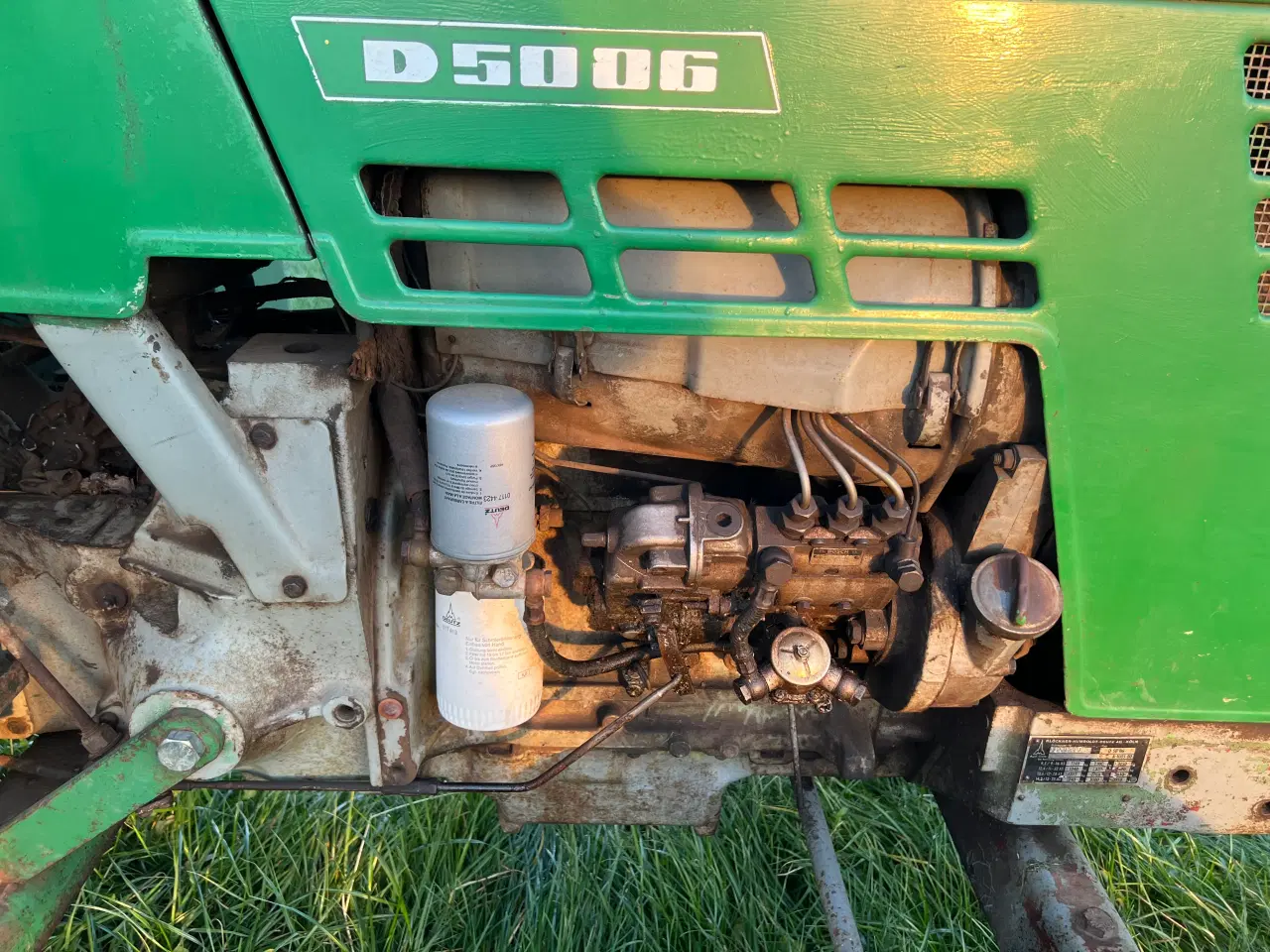 Billede 7 - Deutz D 5006