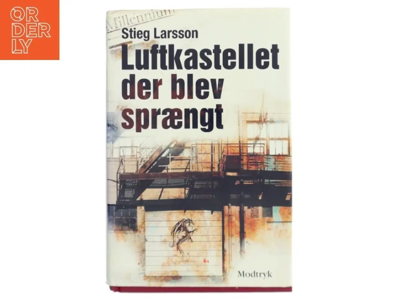 Billede 1 - Luftkastellet der blev sprængt af Stieg Larsson fra Modtryk