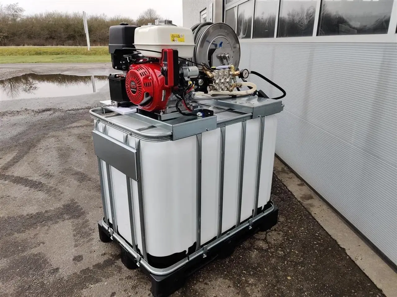 Billede 3 - AB Mobil 220/20-600 Honda 13hk el-start inkl. 50 meter rustfri opruller