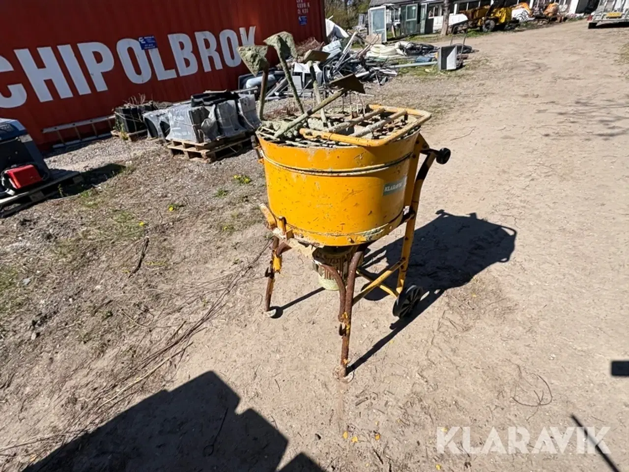 Billede 1 - Tvangsblander Soroto