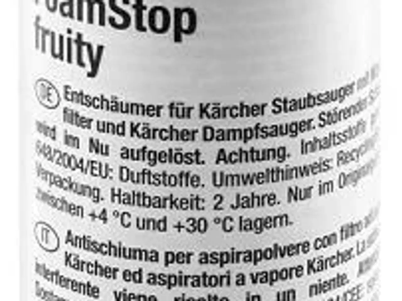 Billede 1 - Kärcher FoamStop fruity skumdæmper - 125 ml
