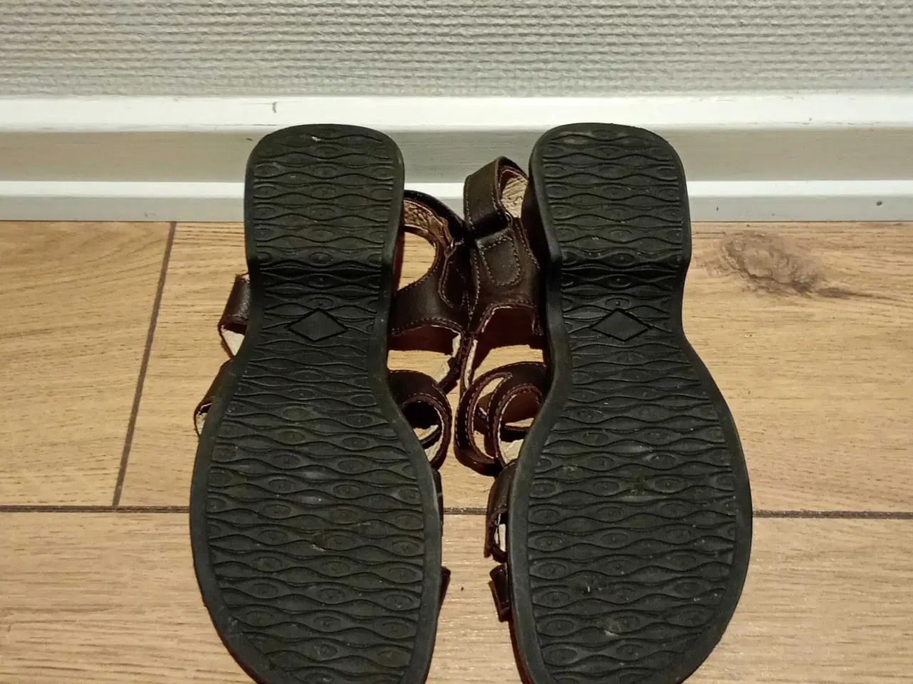 Billede 2 - Fine damesandaler med Velcro, GREEN COMFORT, str. 