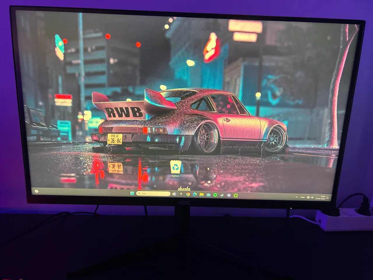 Billede 9 - RGB gaming setup