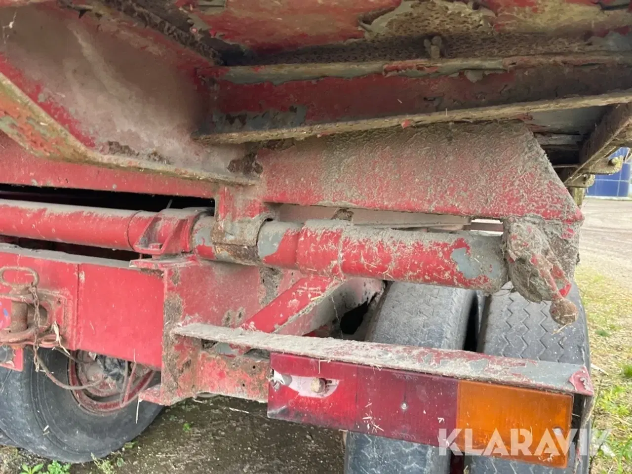 Billede 10 - Halm vogn