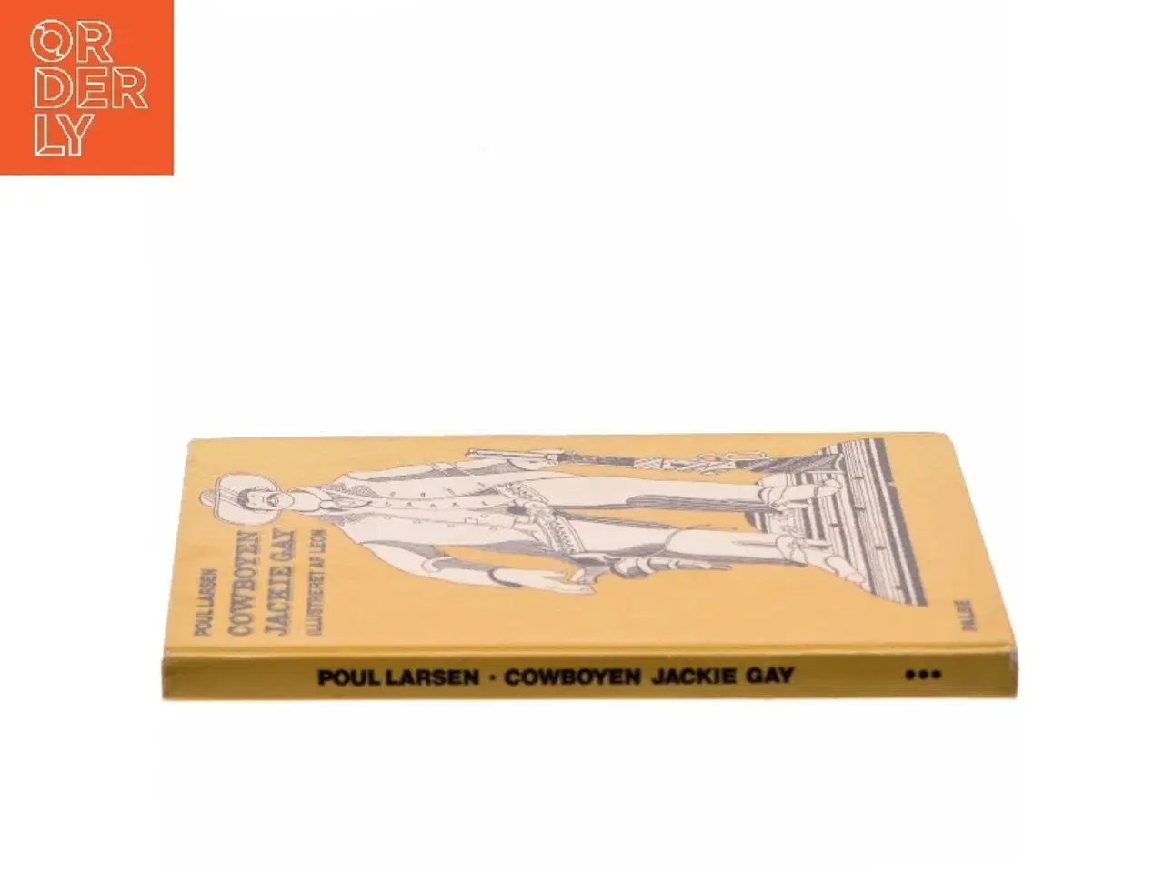 Billede 2 - Cowboyen Jackie Gay af Poul Larsen (Bog)