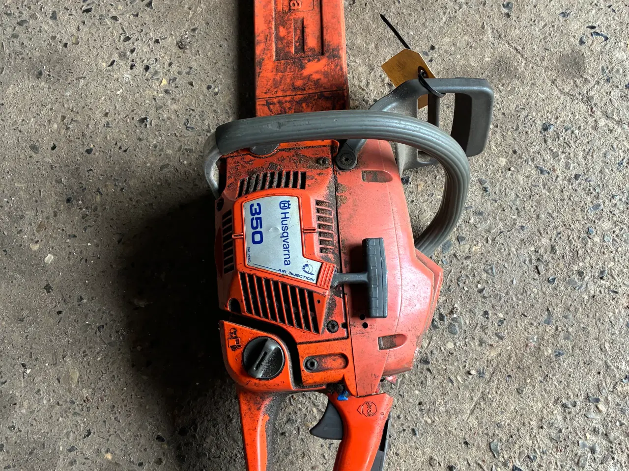 Billede 1 - Husqvarna motorsav 
