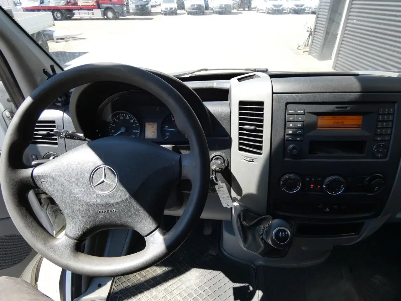 Billede 11 - Mercedes-Benz Sprinter 316 KRANBIL 2,1 CDI R3 163HK Ladv./Chas. Man.