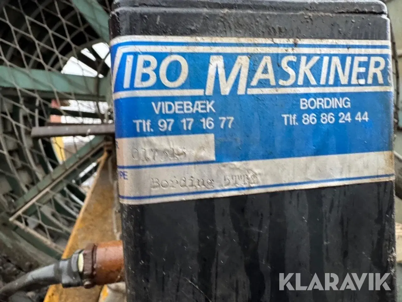 Billede 10 - Vandingsmaskine Bording 5TT0