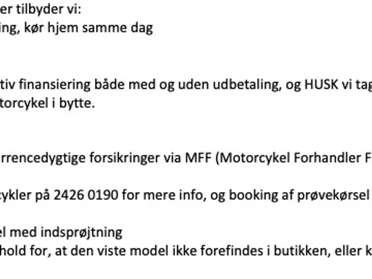 Billede 19 - Yamaha TTR 50