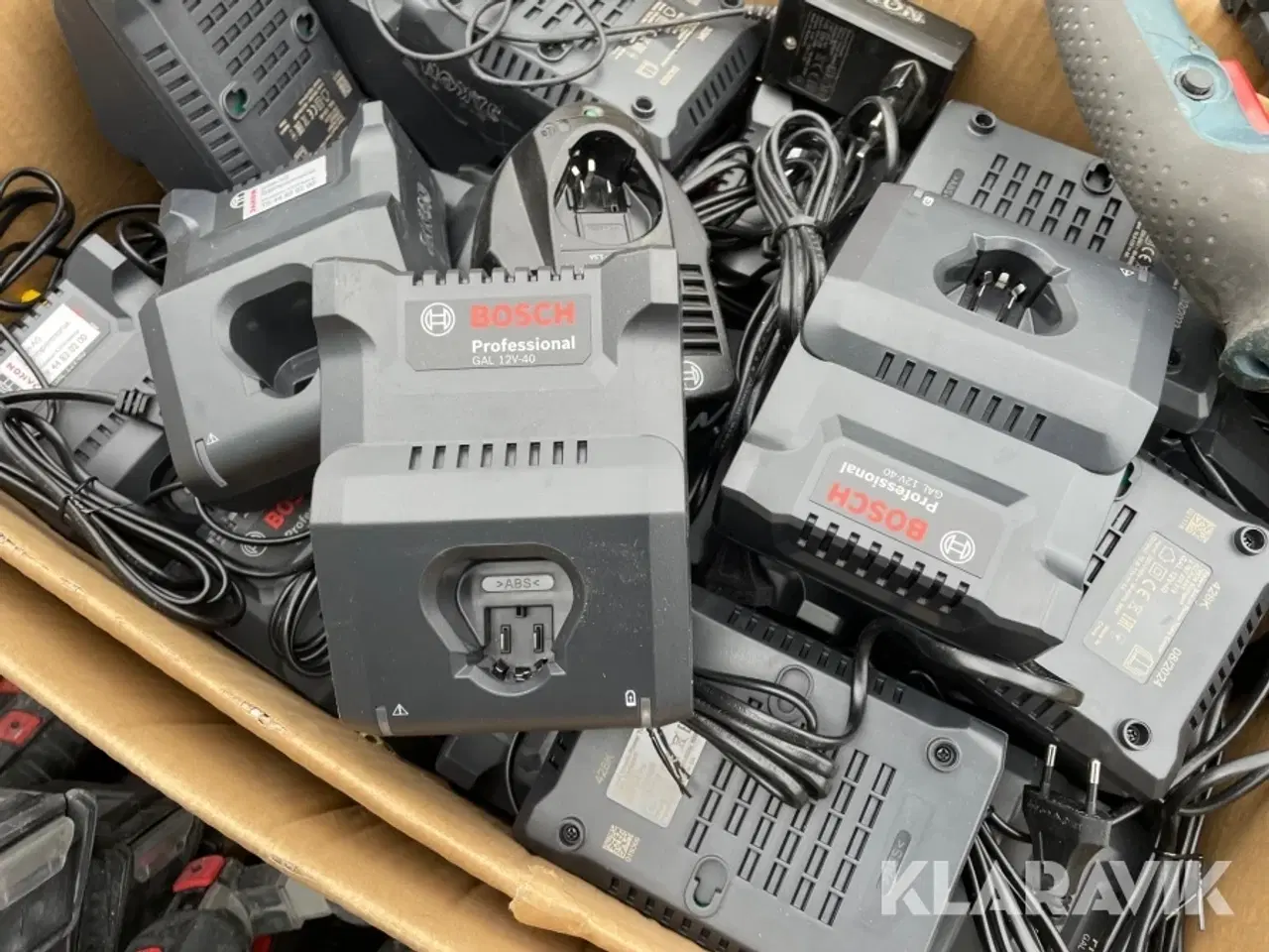 Billede 10 - Blandet lot Bosch slagboremaskiner og stiksave Bosch GBH-2-23 REA og GST 85P