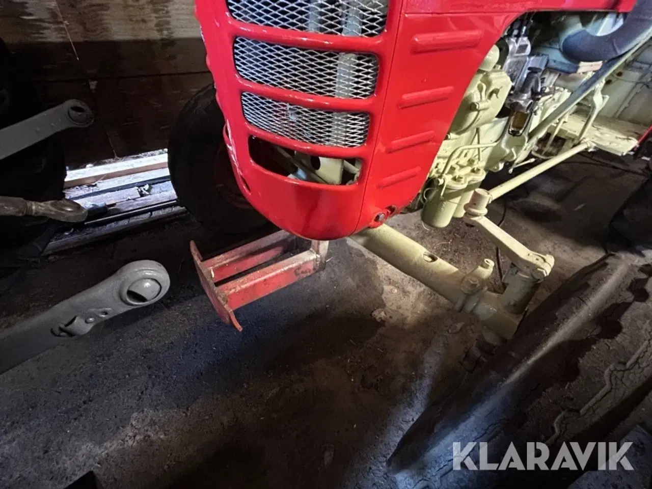 Billede 3 - Veterantraktor Zetar Diesel 3011