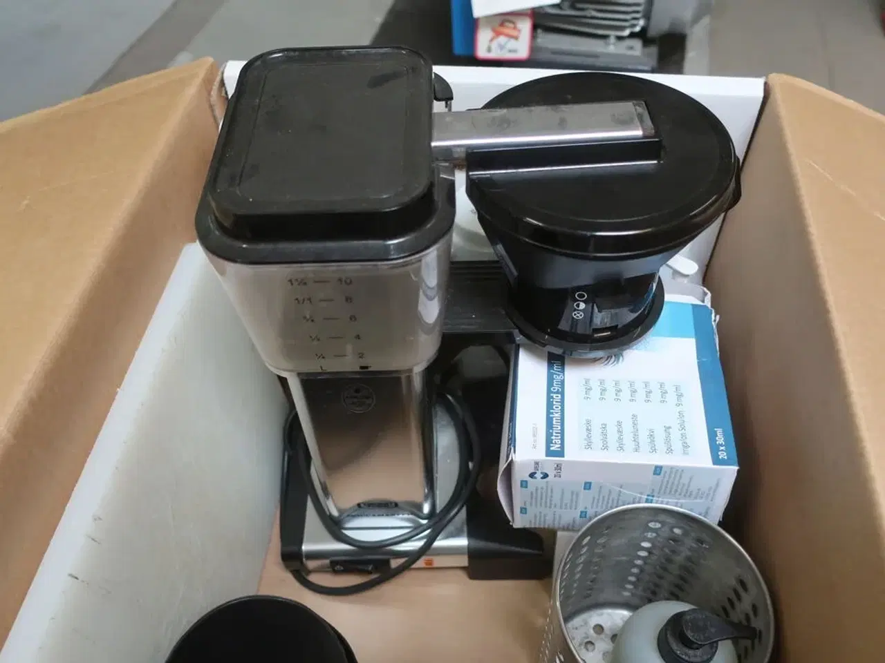 Billede 2 - Kaffemaskine MOCCAMASTER, elkedel m.m.