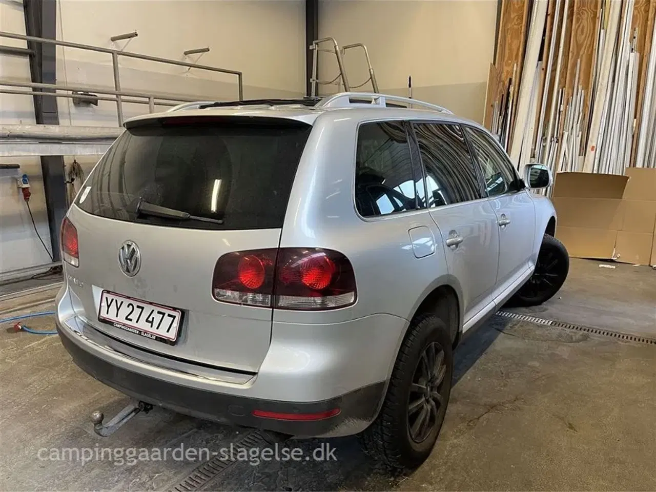 Billede 5 - 2007 - VW Toureg Camper