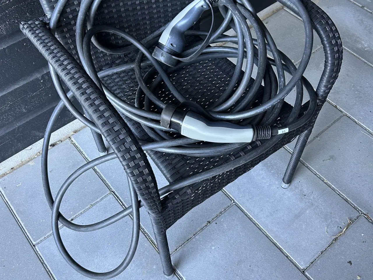 Billede 2 - Ladekabel til el- bil 35w 17 meter 