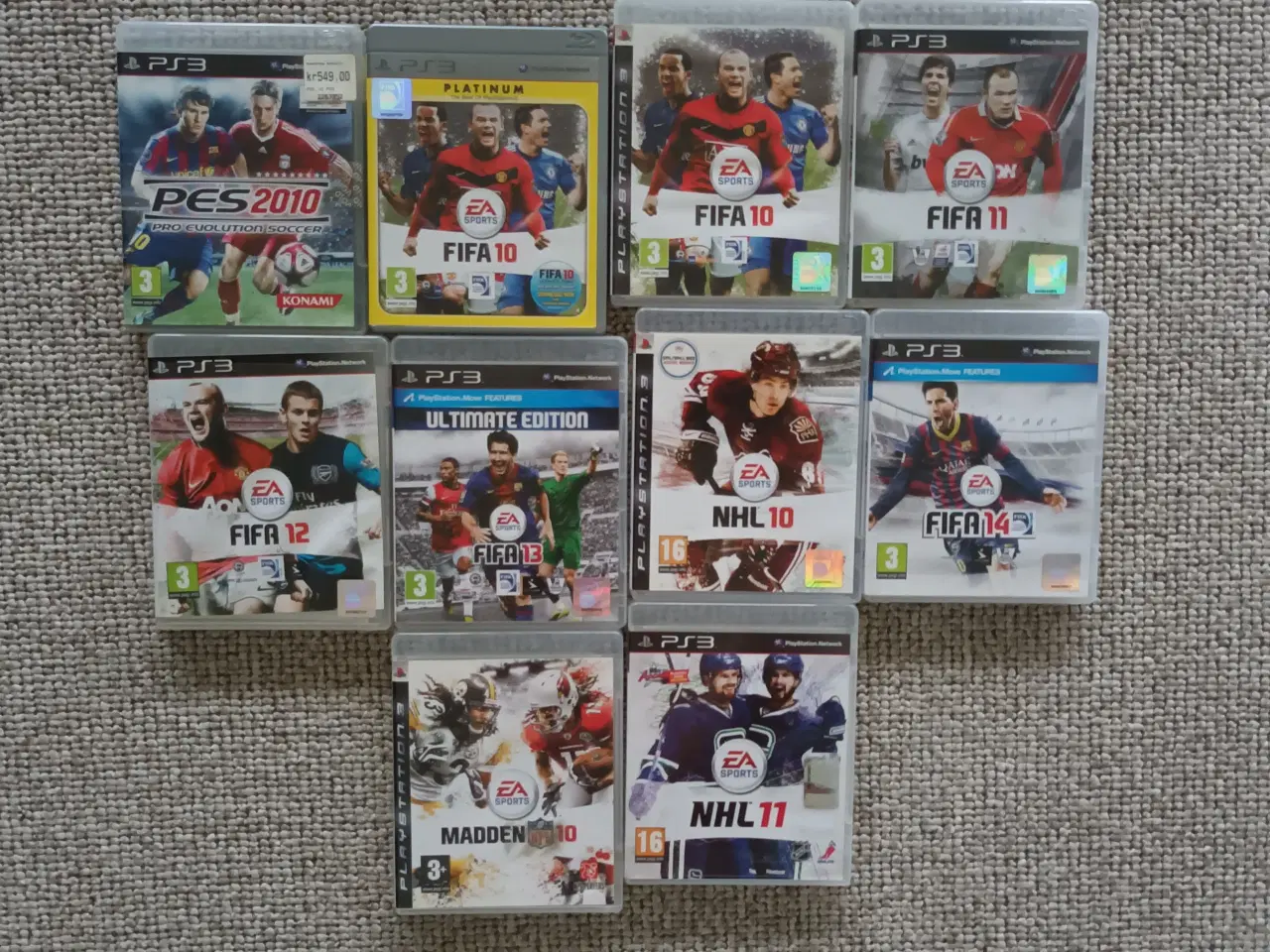 Billede 2 - Spil - Playstation 2 - 3 - 4 og XBOX / Nintendo DS