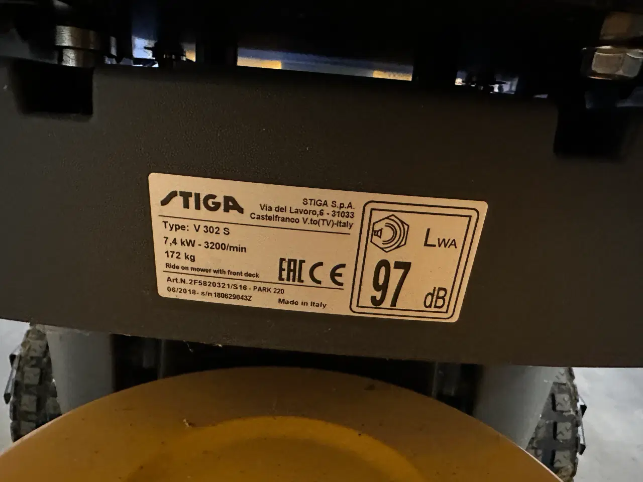 Billede 4 - Stiga Park 220