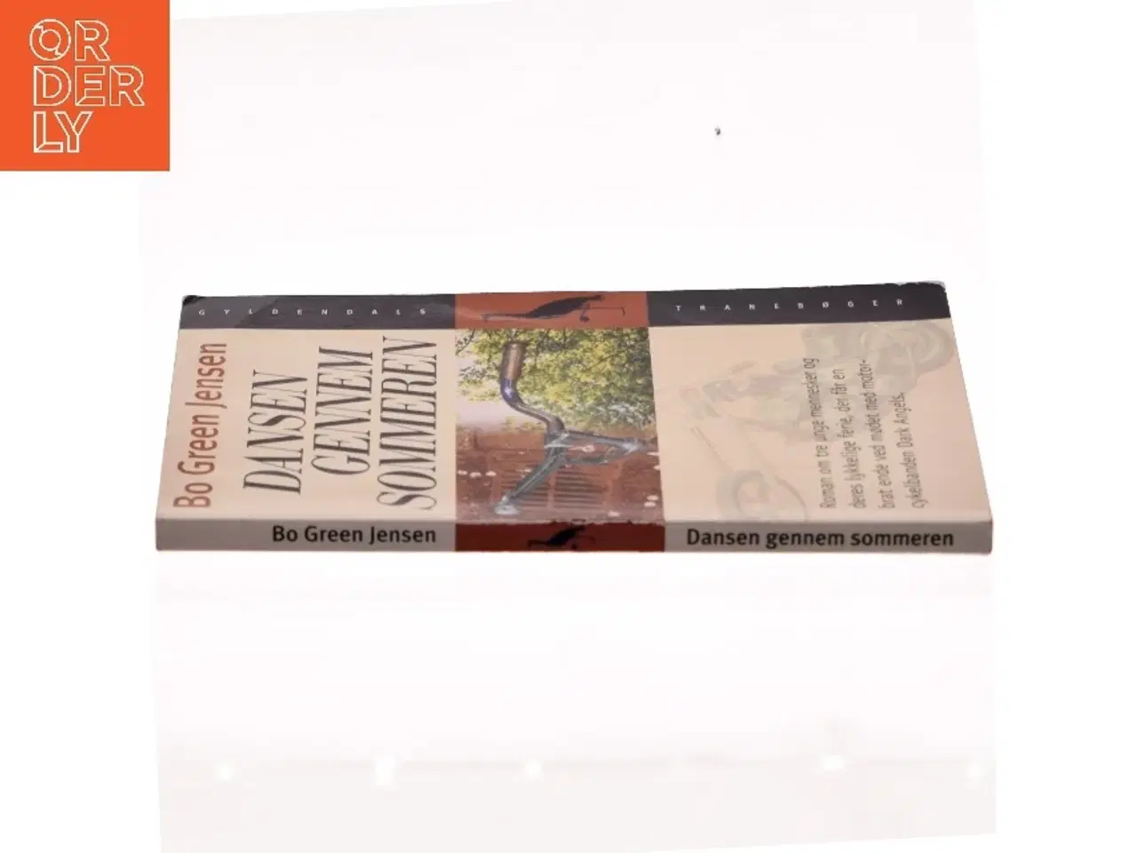 Billede 3 - Dansen gennem sommeren af Bo Green Jensen (Bog)