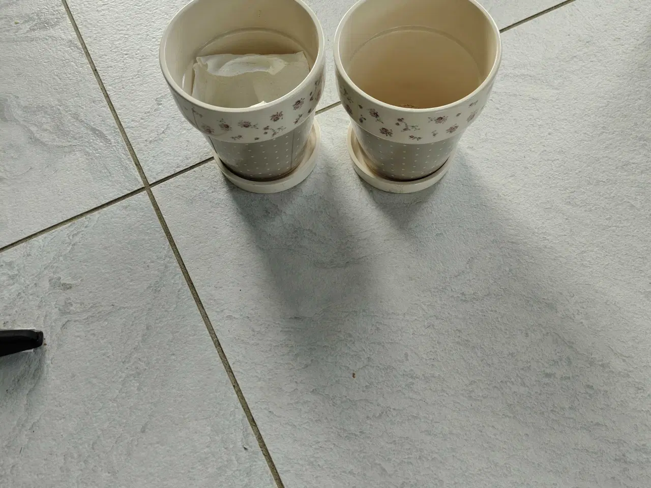 Billede 3 - Blomsterne urtepotter