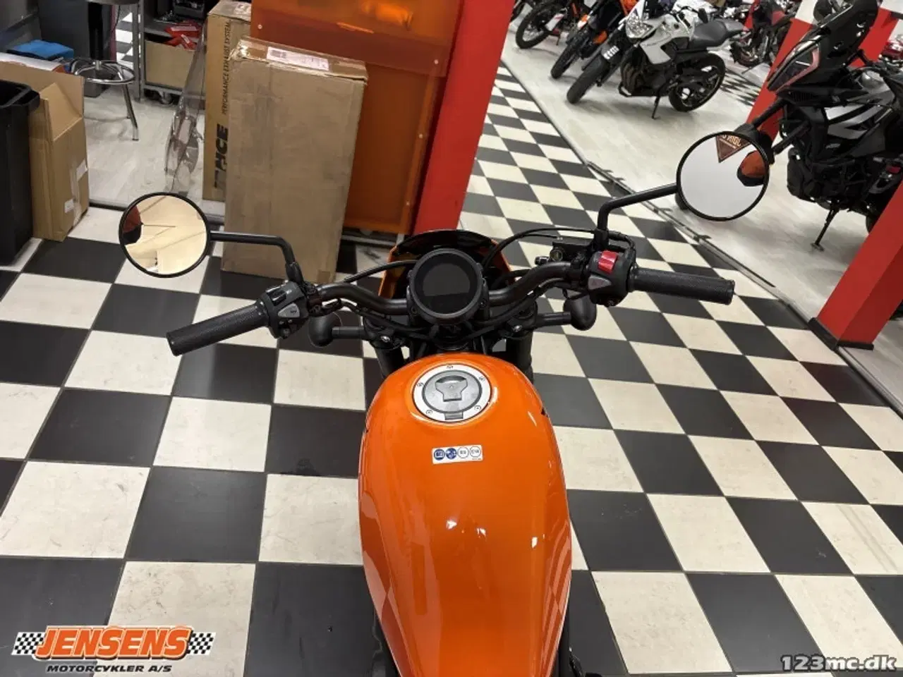 Billede 11 - Honda CMX 500 Rebel