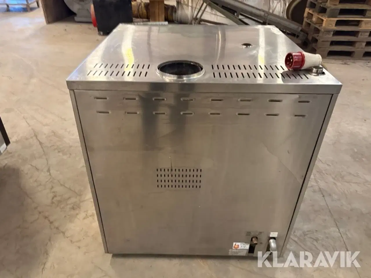 Billede 8 - Industriovn