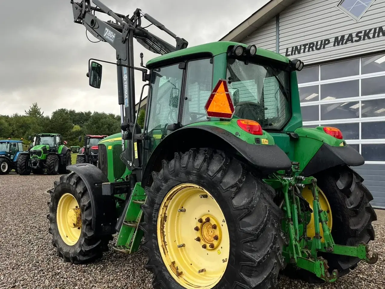 Billede 3 - John Deere 6620 AP Med frontlæsser.