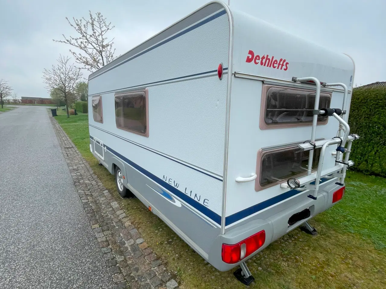 Billede 10 - Dethleffs Campingvogn med køjer