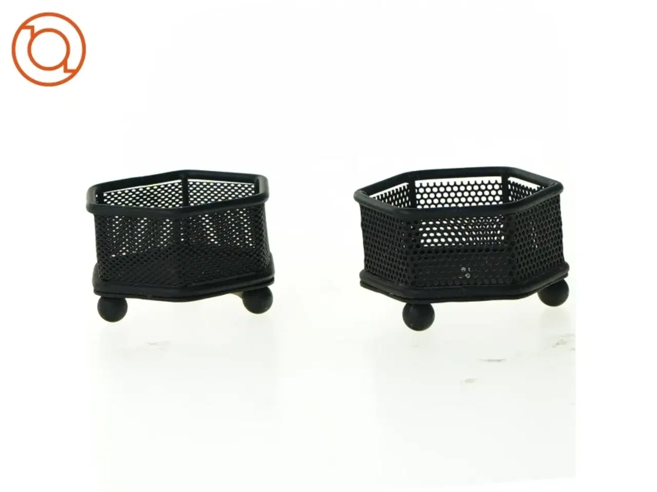 Billede 1 - Lyseholdere til fyrfadslys (str. 5 cm)