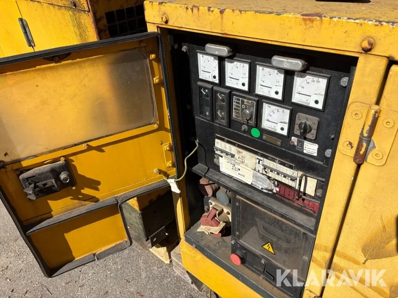 Billede 9 - Generator Atlas Copco QAS 38 1 styk