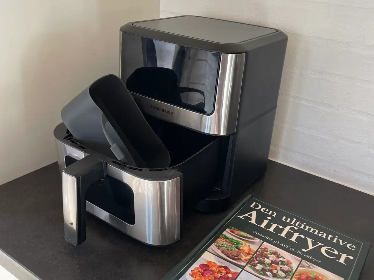 Billede 2 - Airfryer 6l Cook&Baker