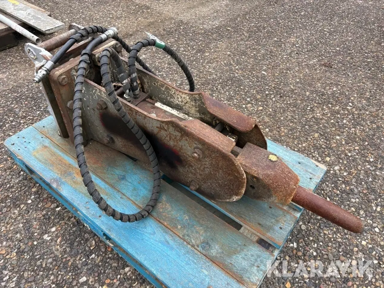 Billede 2 - Hydraulikhammer Furukawa F4