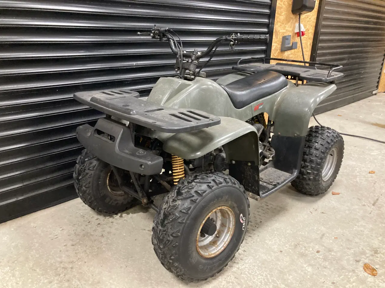 Billede 4 - ATV Leopard Fighter 150 ccm