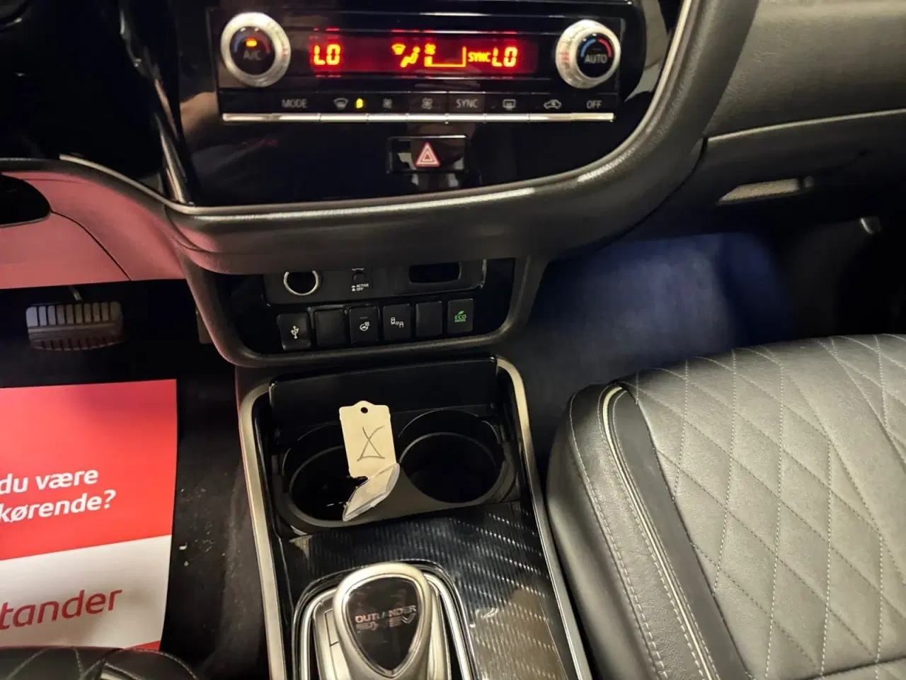 Billede 8 - Mitsubishi Outlander 2,4 PHEV Instyle CVT 4WD