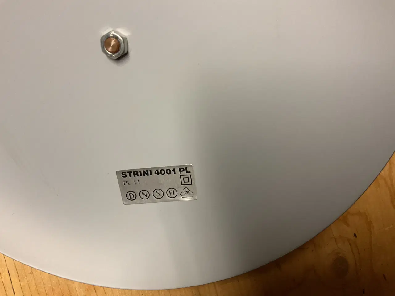 Billede 3 - Standerlampe, regulerbar i højden 