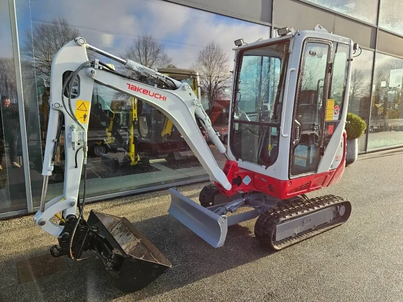 Billede 4 - Takeuchi TB 216