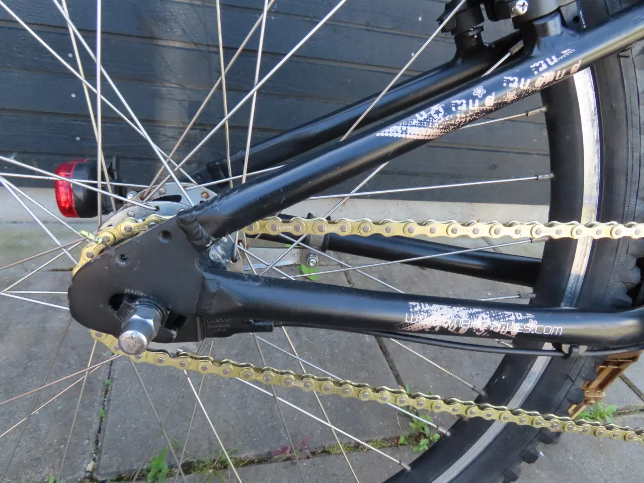 Billede 11 - Guldcykel til en gulddreng?... MBK 26 tommer