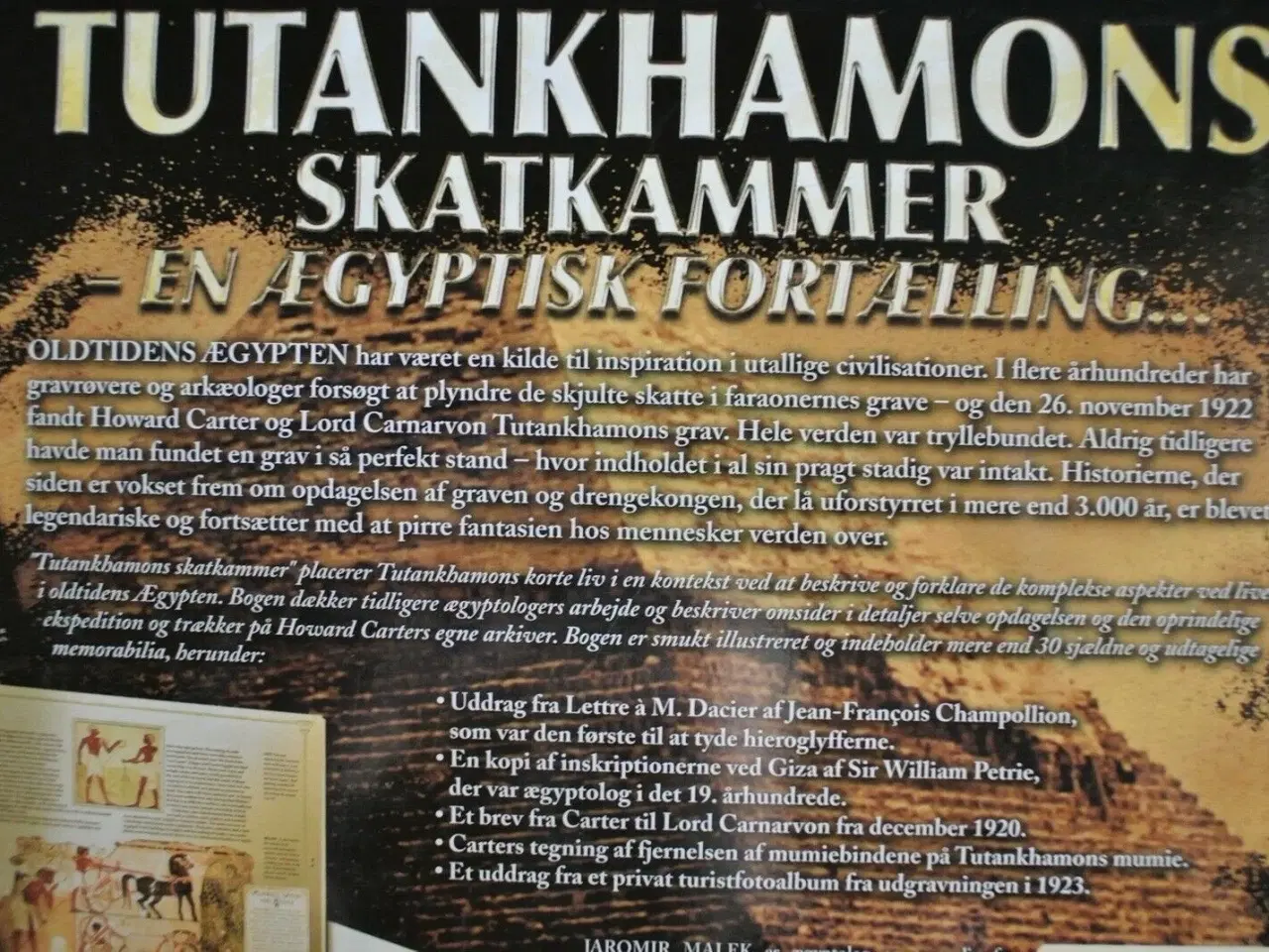 Billede 8 - tutankhamons skatkammer - en ægyptisk fortælling, 