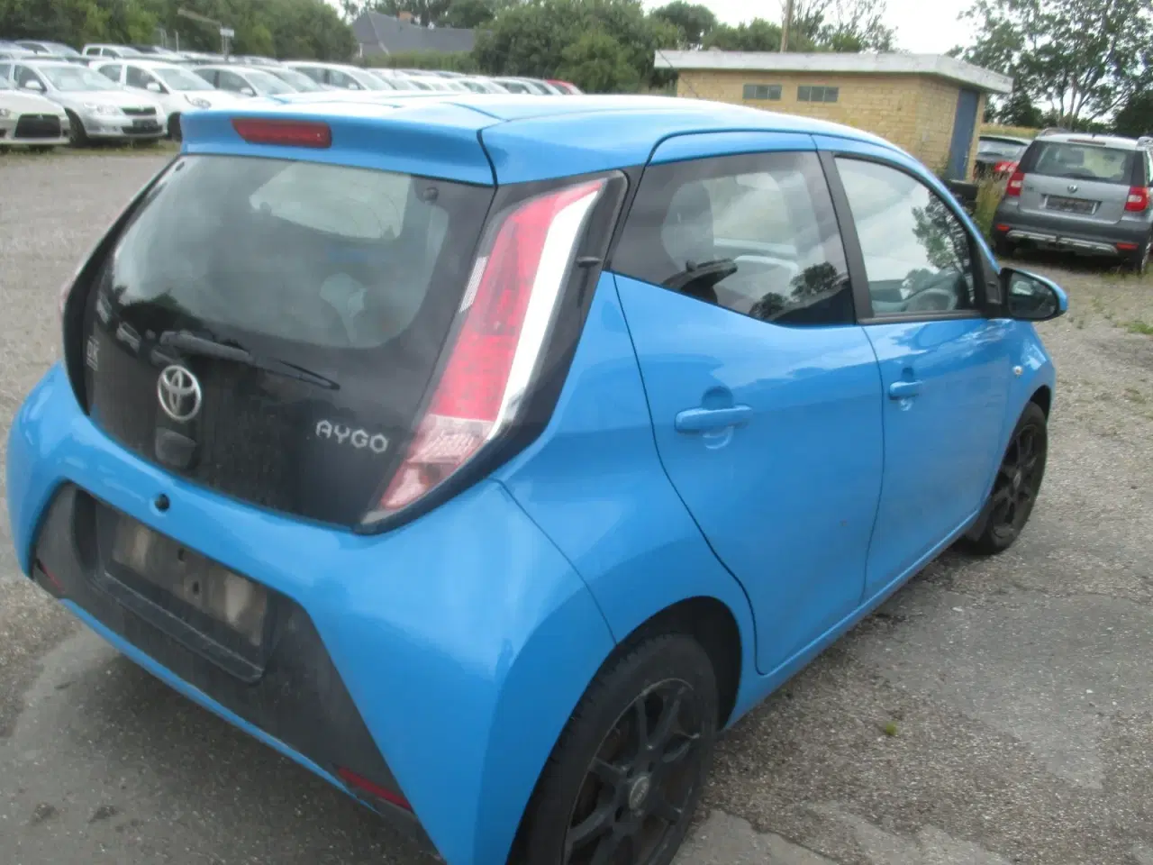 Billede 4 - Toyota Aygo 1,0 VVT-i x