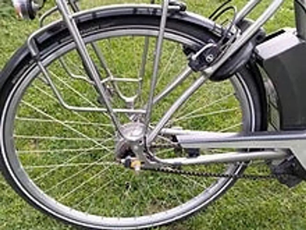 Billede 3 - El-cykel Gazelle til istandsættelse eller delle