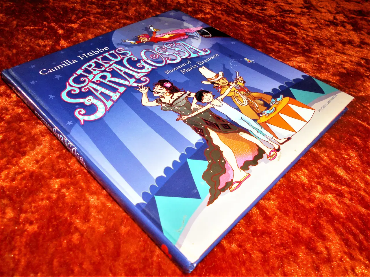 Billede 1 - Cirkus Saragossa,  Camilla Hübbe,