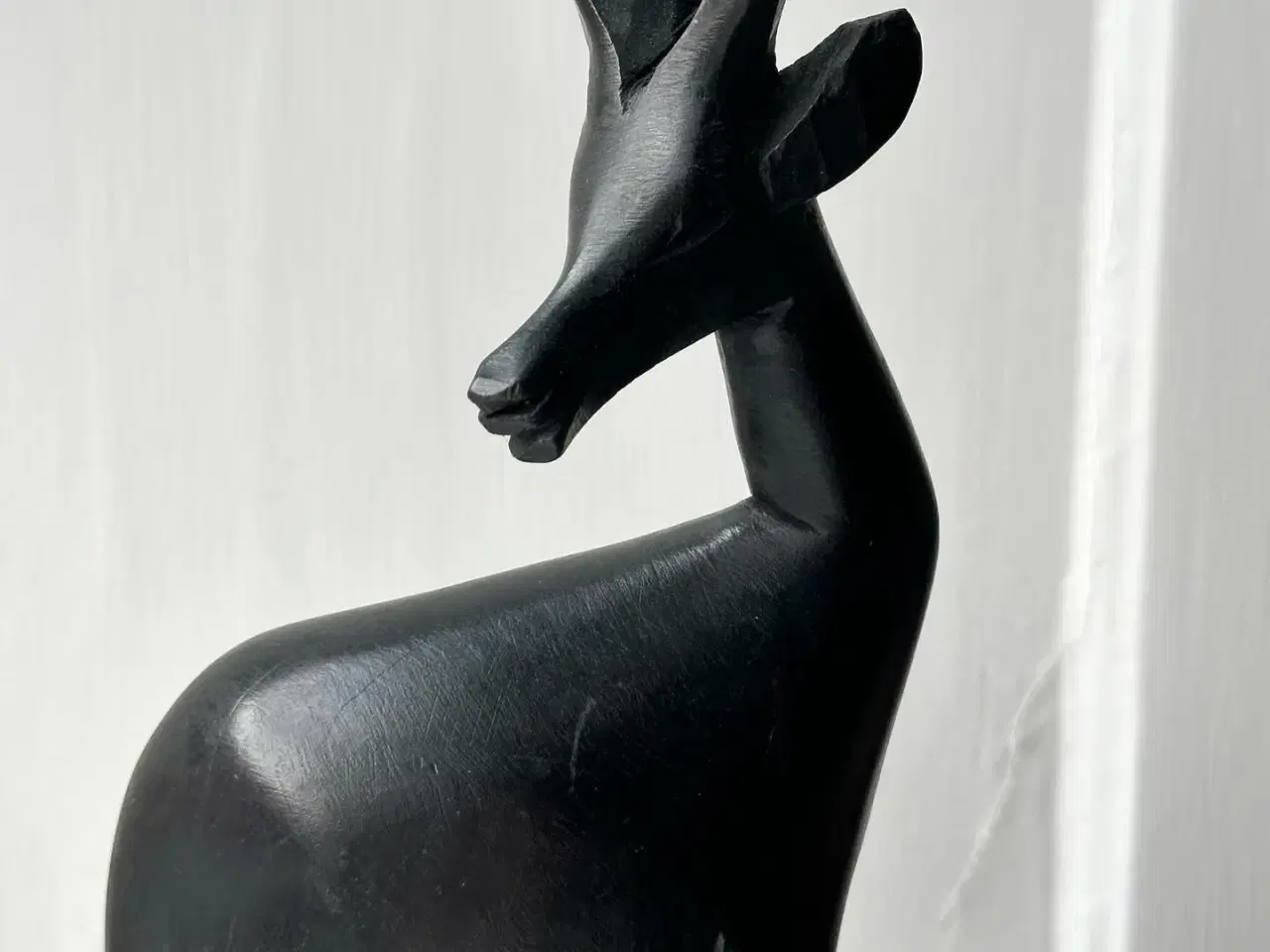 Billede 3 - Antilope, træ, stor